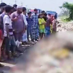 গাজীপুরে ময়লার স্তূপে পড়েছিল যুবকের মরদেহ 