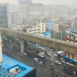 ঢাকায় স্বস্তির বৃষ্টি