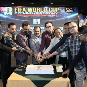 ফিফা বিশ্বকাপ-২০২৬ উপলক্ষে বনানী ক্লাবে বর্ণাঢ্য আয়োজন