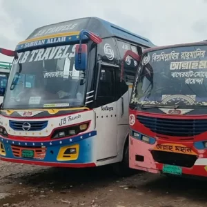 ৩ দফা দাবিতে খুলনা-বরিশালের পাঁচ জেলায় পরিবহন ধর্মঘটের ঘোষণা