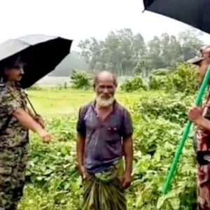 শূন্যরেখায় আটকে থাকা সেই ষষ্টি চন্দ্র বর্মন ‘নিখোঁজ’ হন ৩ মাস আগে