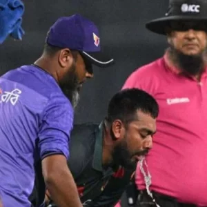 হাসপাতাল থেকে বাসায় মিরাজ তবে তৃতীয় ওয়ানডে নিয়ে অনিশ্চয়তা