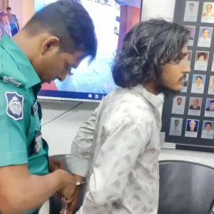 রাজশাহী বিশ্ববিদ্যালয়ে নিষিদ্ধ সংগঠন ছাত্রলীগ নেতা আটক
