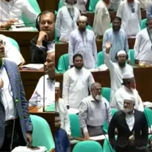 সংসদে স্বরাষ্ট্রমন্ত্রীর বক্তব্য নিয়ে তুমূল হট্টগোল, রুলিং দিলেন স্পিকার