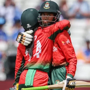 বড় জয়ে বিশ্বকাপ শুরু  করলো বাংলাদেশ
