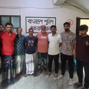 রাজবাড়ীতে আ.লীগ ও অঙ্গ সংগঠনের ঝটিকা মিছিল, আটক ৮