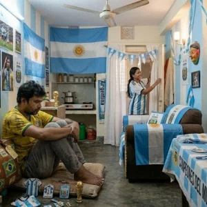 ঘরকুনো ব্রাজিল, মারকুটে আর্জেন্টিনা