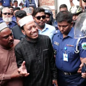 আত্মসমর্পণ করে দুই মামলায় স্থায়ী জামিন পেলেন আমির হামজা