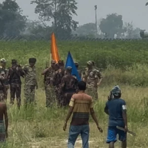 কুষ্টিয়া সীমান্তে পুশইনের শিকার ১২ জনকে ফেরত নিল বিএসএফ