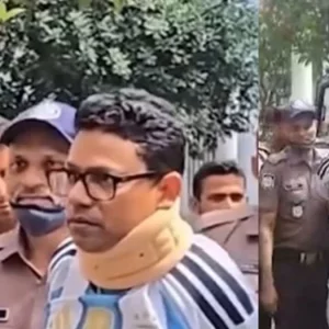 আর্জেন্টিনার জার্সি পরে ট্রাইব্যুনালে পলক, ভিডিও ভাইরাল