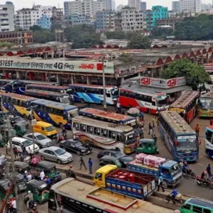 মহাখালী থেকে সরানো হচ্ছে বাস ডিপো