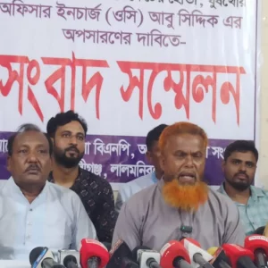 আওয়ামী লীগ নেতাকে গ্রেপ্তার করায় ওসি নিয়ে বিএনপির দুপক্ষ মুখোমুখি