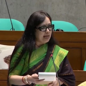 স্থানীয় সরকার নির্বাচন, আ.লীগের অংশগ্রহণ নিয়ে সংসদে প্রশ্ন রুমিন ফারহানার