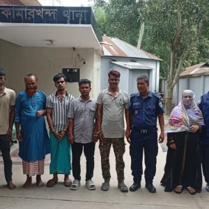 জামিনে বেরিয়ে একের পর এক ডাকাতি, গ্রেপ্তার ৫