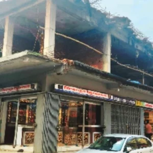 সিটি করপোরেশনের জমিতে ৪০০ অবৈধ দোকান