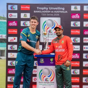 টি-টোয়েন্টি সিরিজে ঘুরে দাঁড়াতে মরিয়া অস্ট্রেলিয়া