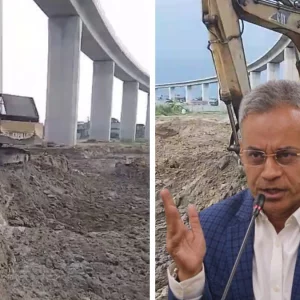 পদ্মা রেলসেতুর পিলারের নিচ থেকে মাটি কেটে নেওয়া হয়েছে, বিষয়টা এ রকম না