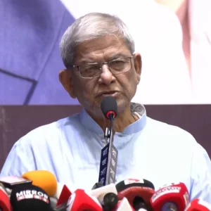 আওয়ামী লীগ ও গণতন্ত্র কখনো একসঙ্গে যায়নি: মির্জা ফখরুল