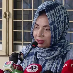 জাতীয় মহিলা সংস্থার নতুন চেয়ারম্যান আফরোজা আব্বাস