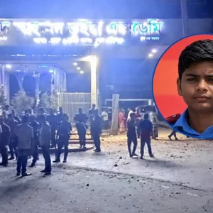 বিদ্যালয়ের ছাত্রাবাসে মিললো শিক্ষার্থীর ঝুলন্ত মরদেহ, উত্তেজনা-ভাঙচুর