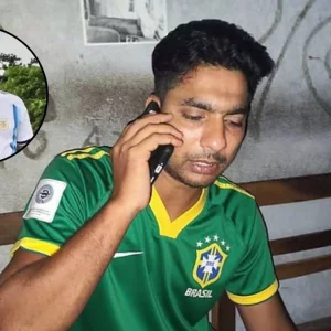 আর্জেন্টিনা ভক্ত ছাত্রদল নেতাকে এআই দিয়ে বানানো হলো ব্রাজিল সমর্থক, থানায় অভিযোগ