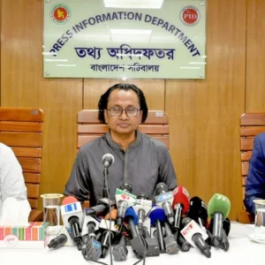 দিল্লি থেকে ফিরে আসা ‘ইনস্ট্যান্ট’ প্রতিবাদ ছিল: উপদেষ্টা জাহেদ