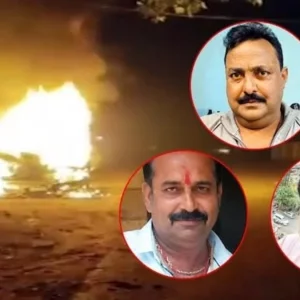 ভারতে বিজেপি নেতাসহ তিনজনকে জ্যান্ত পুড়িয়ে হত্যা