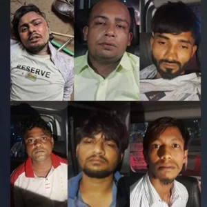 ‘এক্সেল বাবু’ এবং ‘কবজি কাটা সাইদ’সহ ছয় জন গ্রেপ্তার