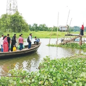 ২৪ বছর আগে ভিত্তিপ্রস্তর স্থাপন হলেও নির্মাণ হয়নি সেতু