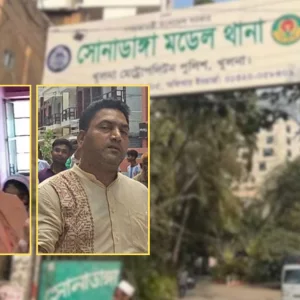 খুলনায় গৃহকর্মী নির্যাতনের ঘটনায় সেই পুলিশ দম্পতি কারাগারে