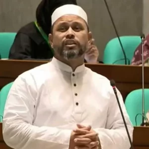 সংসদে কী বলেছি তা বুঝতে পারছি না, আসলে আমার বাবা বেঁচে আছেন
