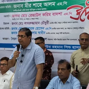 বগুড়ার উন্নয়ন নিয়ে কাজ শুরু করায় নানামুখী ষড়যন্ত্র শুরু হয়েছে: প্রতিমন্ত্রী শাহে আলম
