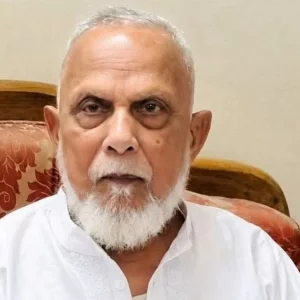 সাবেক প্রতিমন্ত্রী বিএনপি নেতা হারুন অর রশিদ আর নেই