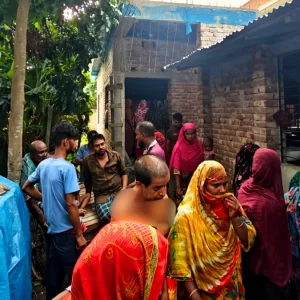 যশোরে নির্মাণাধীন ভবন থেকে অন্তঃসত্ত্বা নারীর মরদেহ উদ্ধার 