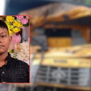 বোনের বিয়ের দিনে সড়কে প্রাণ গেল একমাত্র ভাইয়ের