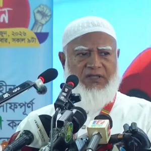 বাংলাদেশে একদলীয় শাসন কায়েম করার চেষ্টা করা হচ্ছে: জামায়াত আমির