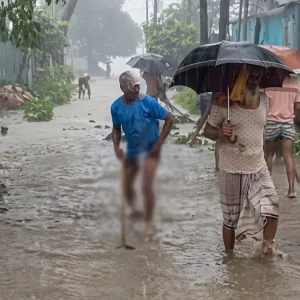 বেহাল সড়কে নাকাল হাজারো শিক্ষার্থী