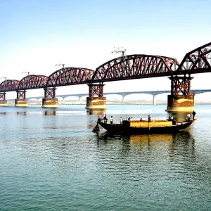 ইতিহাস, ঐতিহ্য ও প্রকৌশলের অনন্য নিদর্শন ‘হার্ডিঞ্জ ব্রিজ’
