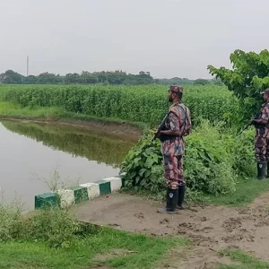 মেহেরপুর-লালমনিরহাট সীমান্তে ৭ জনকে পুশইনের চেষ্টা, বিজিবির বাধা