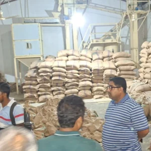 শেরপুরে ৩৩ হাজার কেজি সরকারি চাল জব্দ