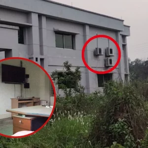 ১৮ কোটি টাকার হাসপাতালে টিভি-এসি সবই আছে, নেই শুধু রোগী ও চিকিৎসক