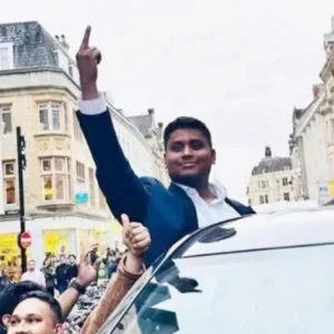 লন্ডনে হাসনাত আবদুল্লাহর বিরুদ্ধে মামলা