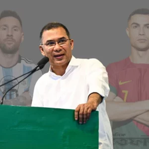 দেশেই মেসি-রোনালদোর মতো খেলোয়াড় তৈরি হবে: প্রধানমন্ত্রী