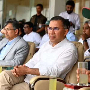 দেশসেরা ক্ষুদে ফুটবলারদের খেলা উপভোগ করতে আর্মি স্টেডিয়ামে প্রধানমন্ত্রী