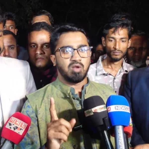 ‘তরুণ বন্ধুদের দ্বারা গঠিত এনসিপির কিছু সাংগঠনিক কার্যক্রম মদের বারে হচ্ছে’
