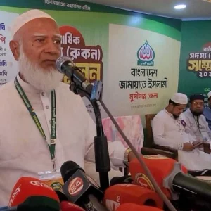 চাঁদাবাজি বন্ধ হলেই মানুষের জীবনে স্বস্তি ফিরবে: জামায়াত আমির