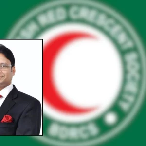 রেড ক্রিসেন্ট’র নতুন চেয়ারম্যান ব্যারিস্টার আব্দুস সালাম