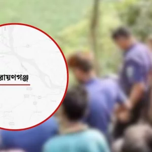নদীতে ভেসে এলো কোমরে বস্তা বাঁধা মরদেহ