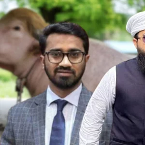চিড়িয়াখানায় রাশেদ খাঁনকে রেখে আসব ‘ডোনাল্ড ট্রাম্প’ নামের গরুর পাশে