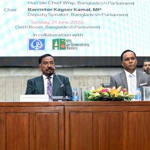অর্থনৈতিক স্থিতিশীলতা নিশ্চিত করাই এখন প্রধান চ্যালেঞ্জ: স্পিকার